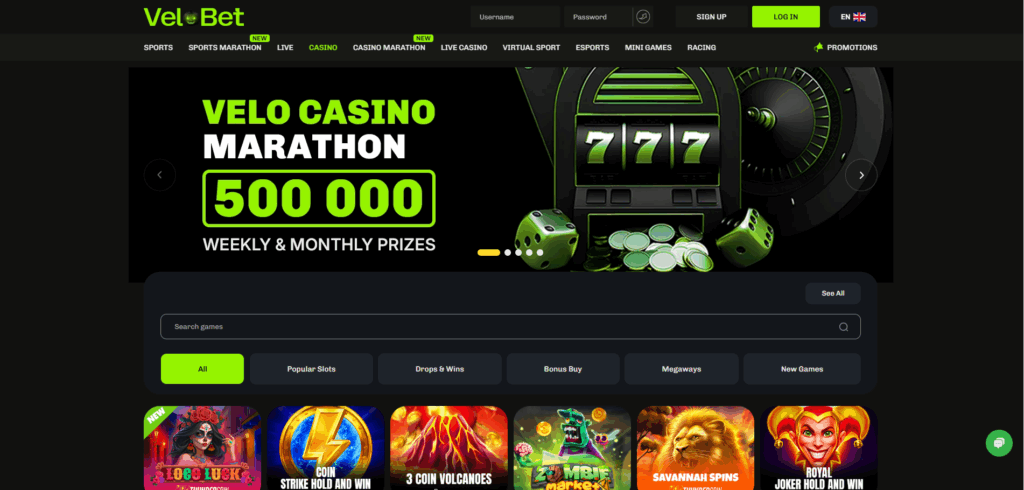 Velobet Casino