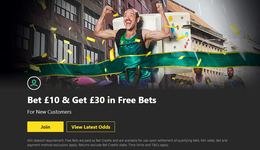 Bet365 Sign Up Bonus